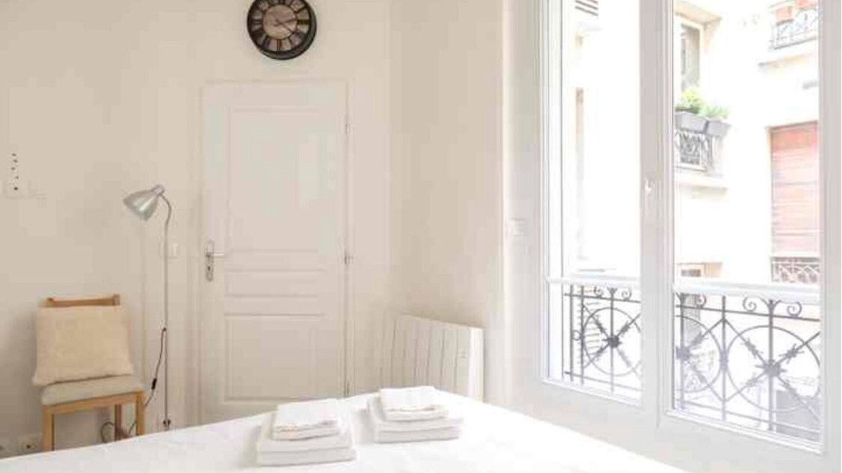 Saint-Fargeau Apartment | Apartment 2 Rooms - Quiet and Functional - 30 m2