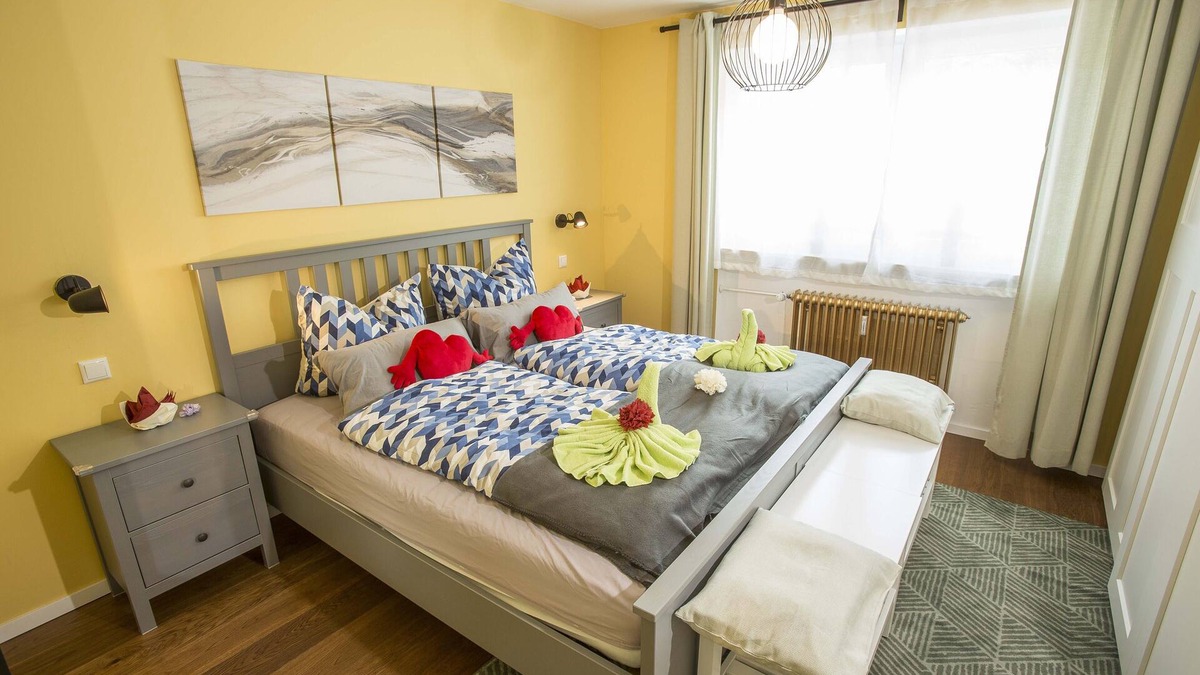 Adlgastag Apartment | Apartment 2 Sonntagshornblick, 59 m², first floor, balcony, WLAN