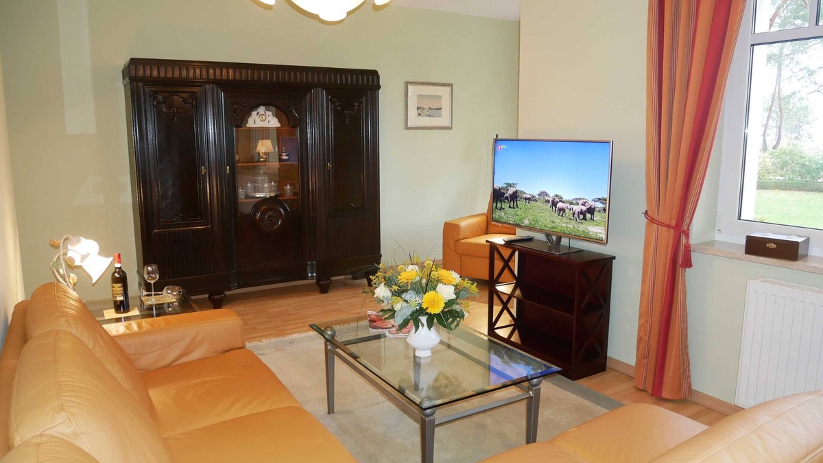 Seebad Heringsdorf Villa | Apartment 2 - Villa 'Am Möwenweg * with sea view incl. WLAN*
