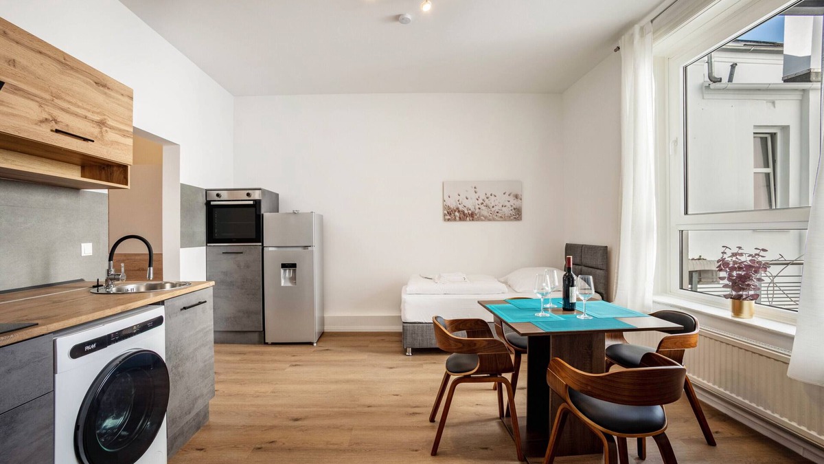 Lubeck City Centre Apartment | Apartment '2 Zimmer 2' with Wi-Fi