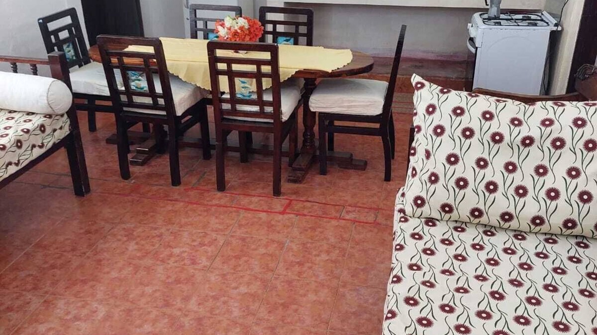 Malindi Marine National Park House | apartment 20 meters from the sea