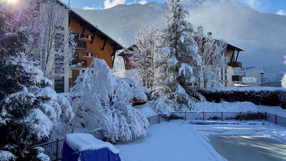 Saint-Lary-Soulan Apartment | Apartment 203 mountain view Residence Les Rives de l'Aure.