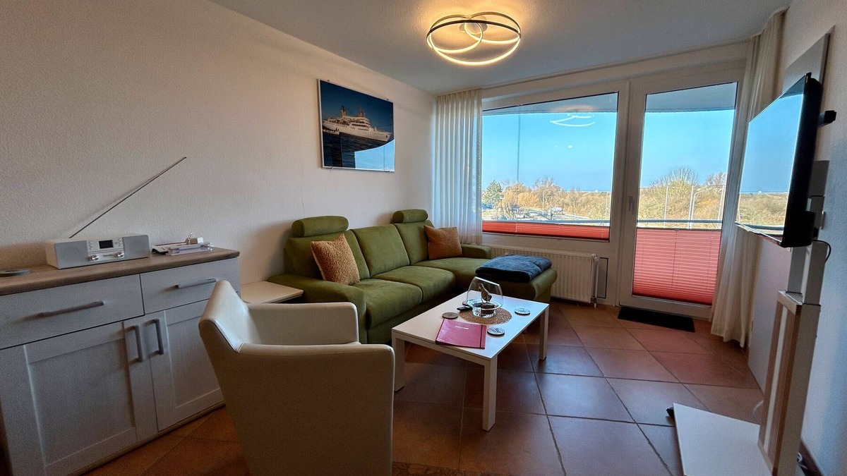 Duhnen Apartment | Apartment '208 Im Lord Nelson' with Balcony and Wi-Fi