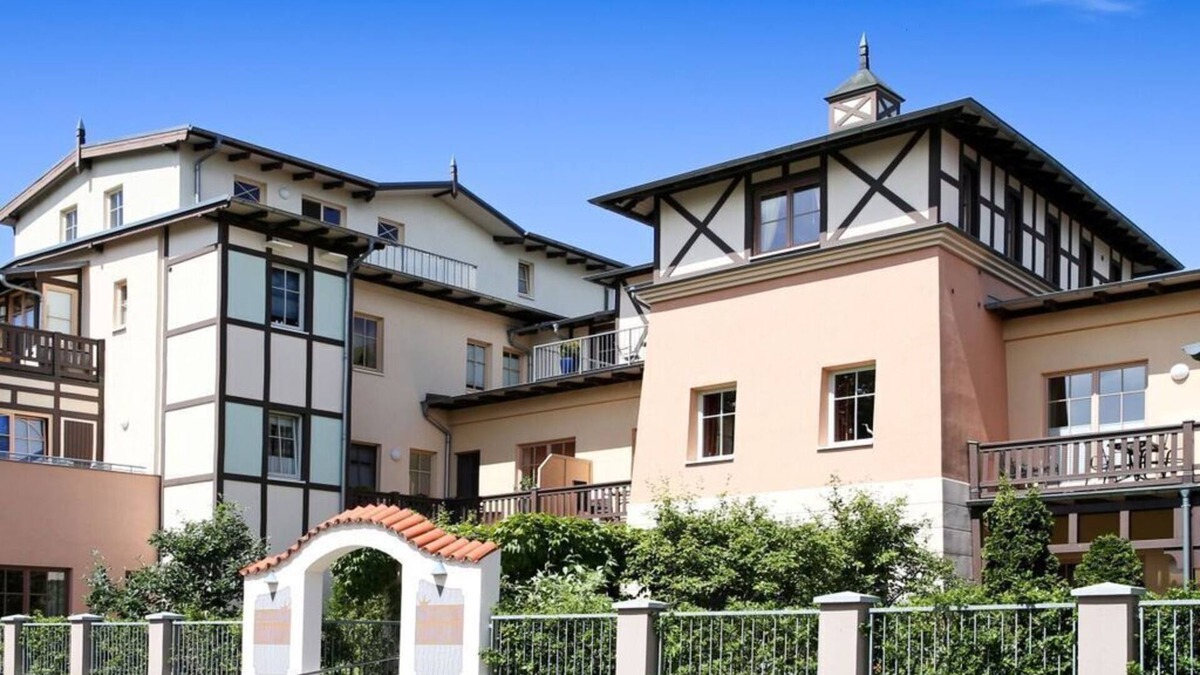 Kuehlungsborn Apartment | Apartment 28, Seestern Residence