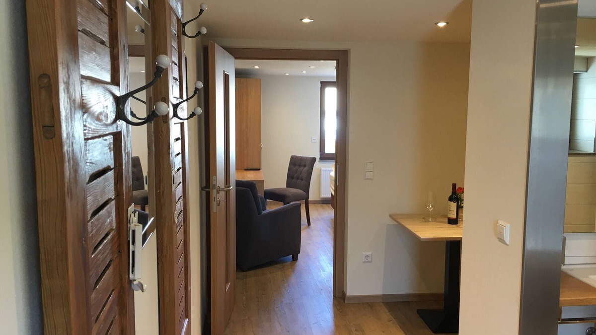 Moessingen Apartment | Apartment 3, 31qm, 1 Schlafzimmer für 1-2 Personen, barrierefrei