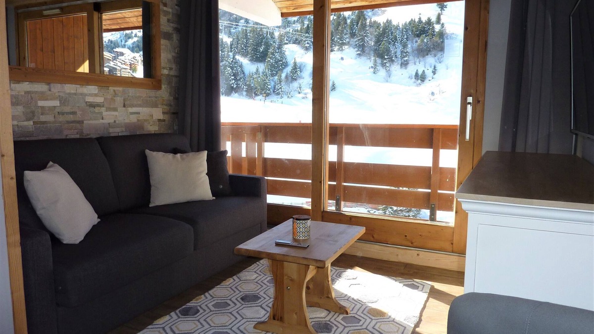 Meribel-Mottaret Apartment | APARTMENT 3 * 4 pers/6 beds MERIBEL-MOTTARET