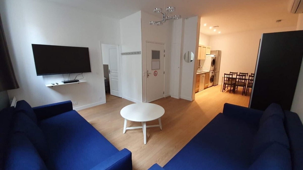 Vincennes Apartment | Apartment 3 bedrooms 12 people near Paris & Disney