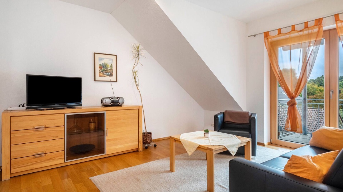 Bad Waldsee Apartment | Apartment '3 Dachgeschoss' with Balcony and Wi-Fi