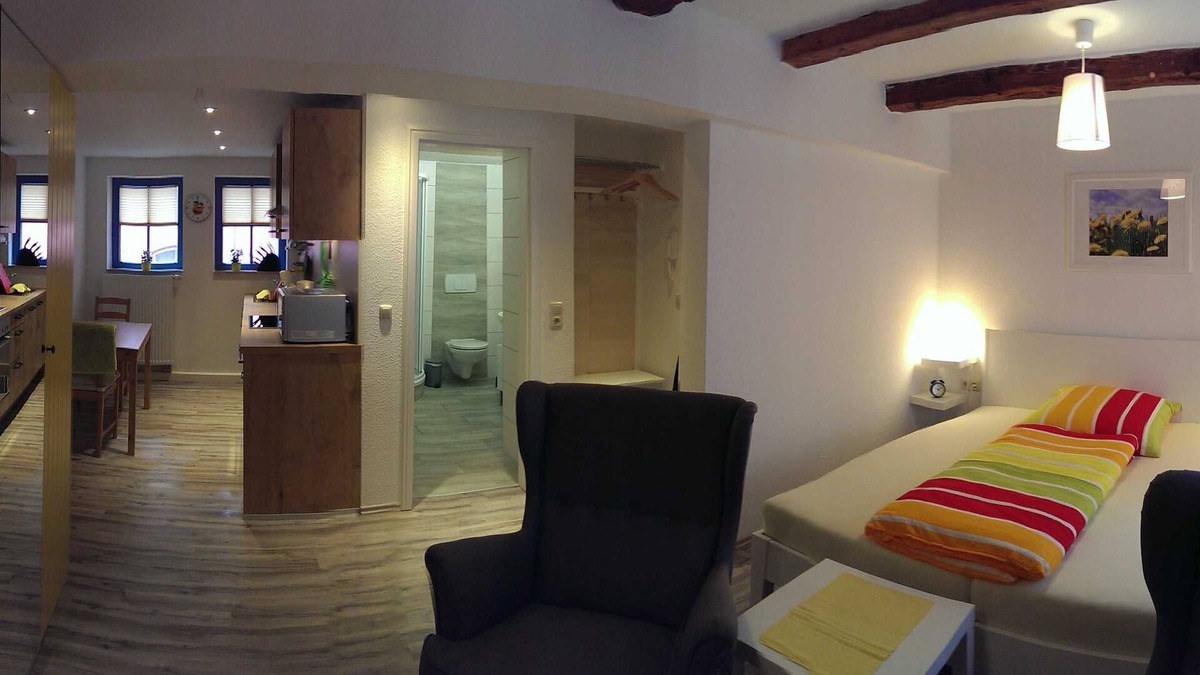 Erfurt Old Town Apartment | Apartment 3 Dandelions/1. OG rechts - apartments in the house to golden Schaar