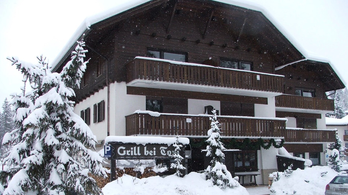 Carezza Apartment | Apartment 3 minutes from the ski slopes for families.
