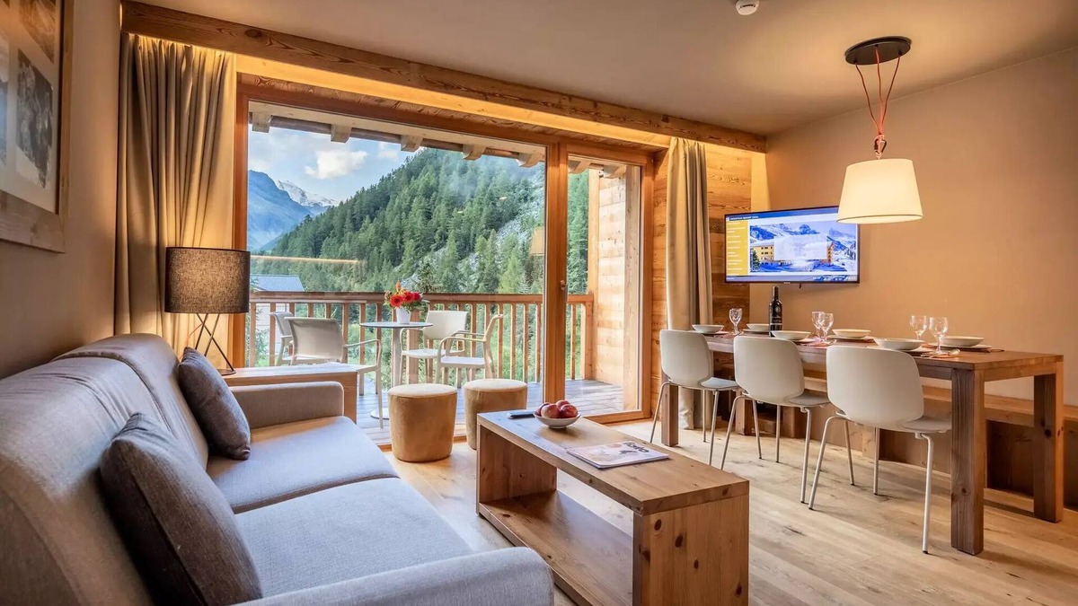 Zinal Apartment | Apartment 3 Rooms 6 People South
