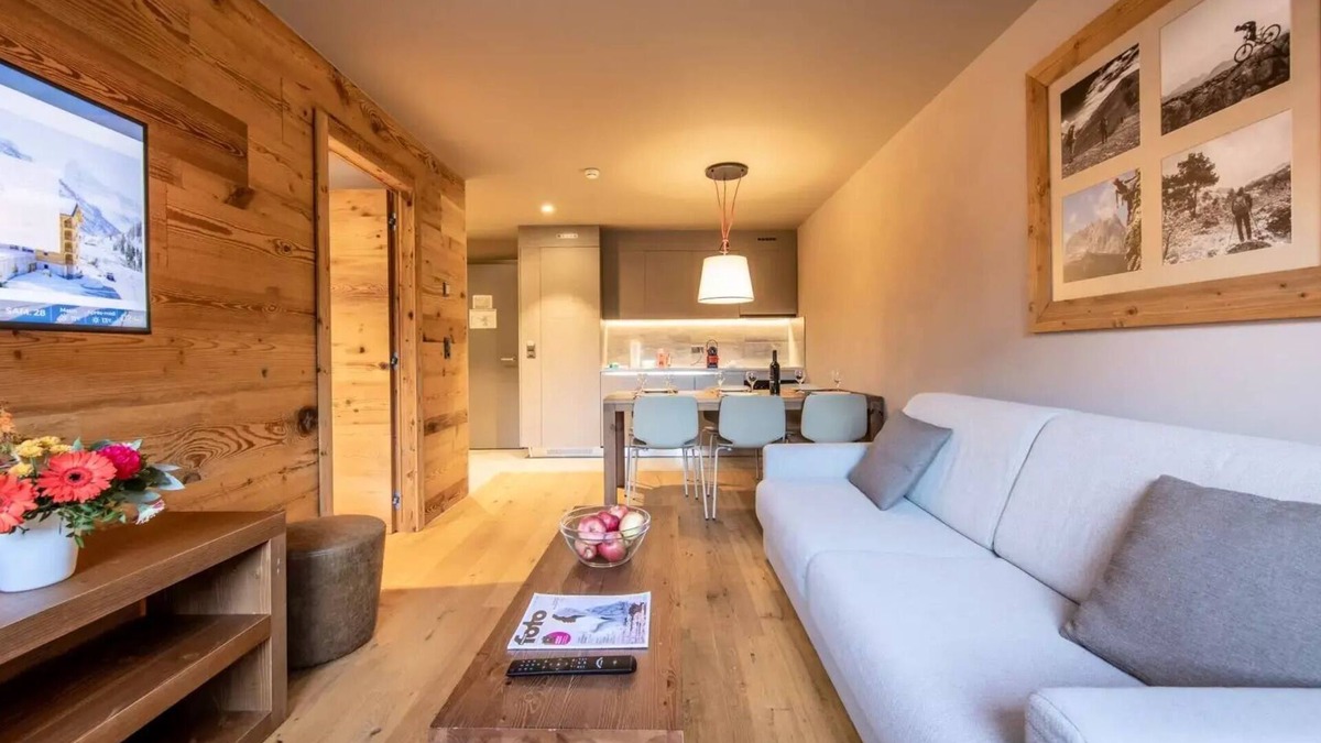 Zinal Apartment | Apartment 3 Rooms 6 People Deluxe