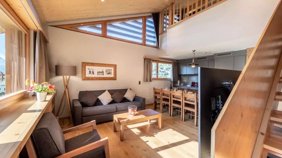 Vercorin Apartment | Apartment 3 Rooms 8 People Duplex Superior
