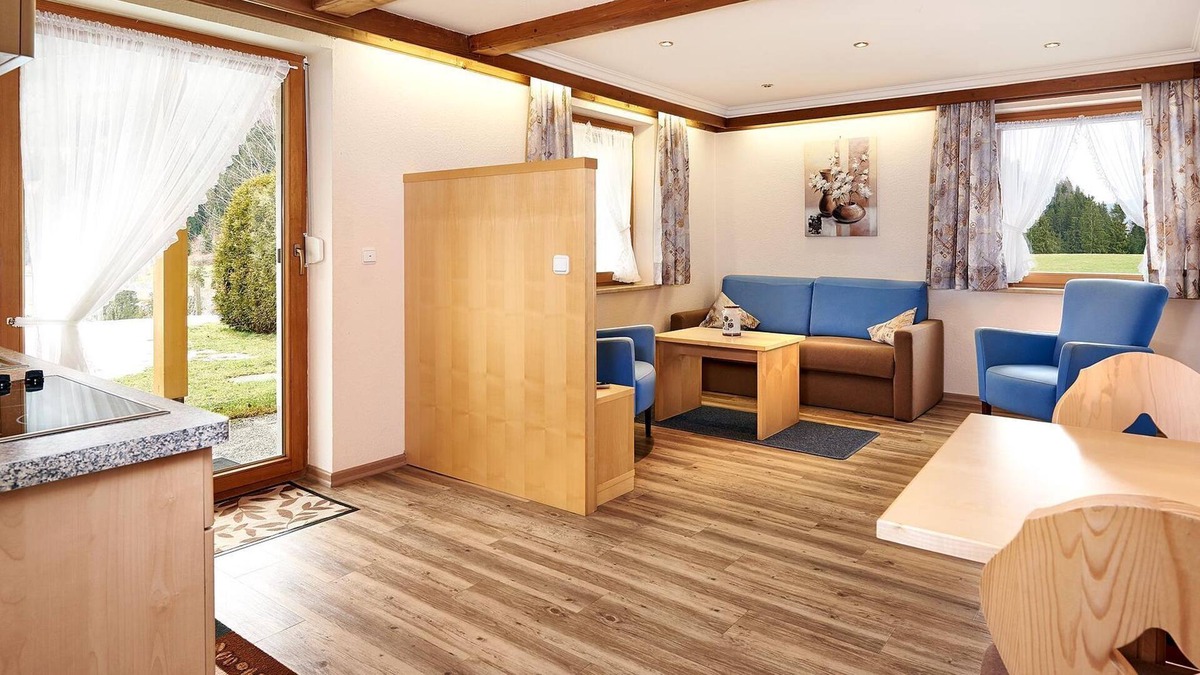 Riezlern Apartment | Apartment 3 with 2 bedrooms and terrace - Gästehaus Strasser