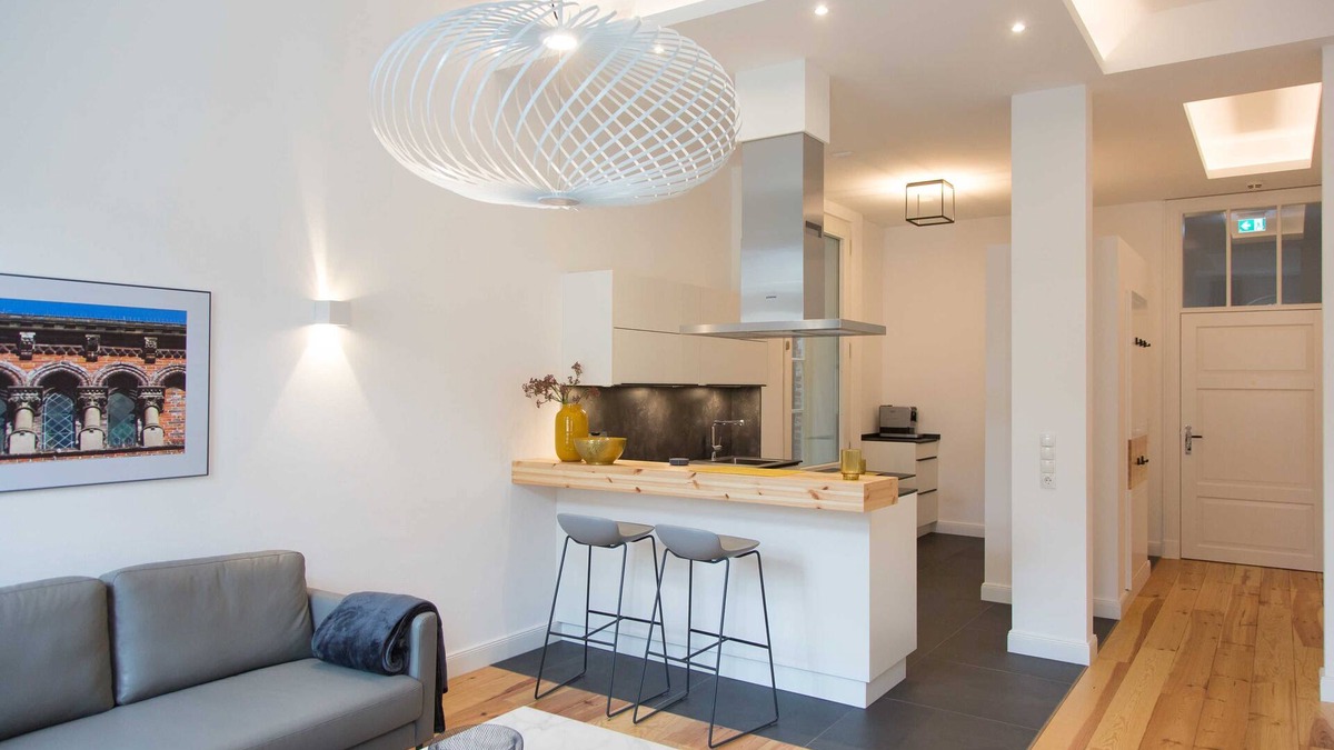 Oldenburg Apartment | Apartment 3 Wohnen an der Lambertikirche - Living on Schloßplatz