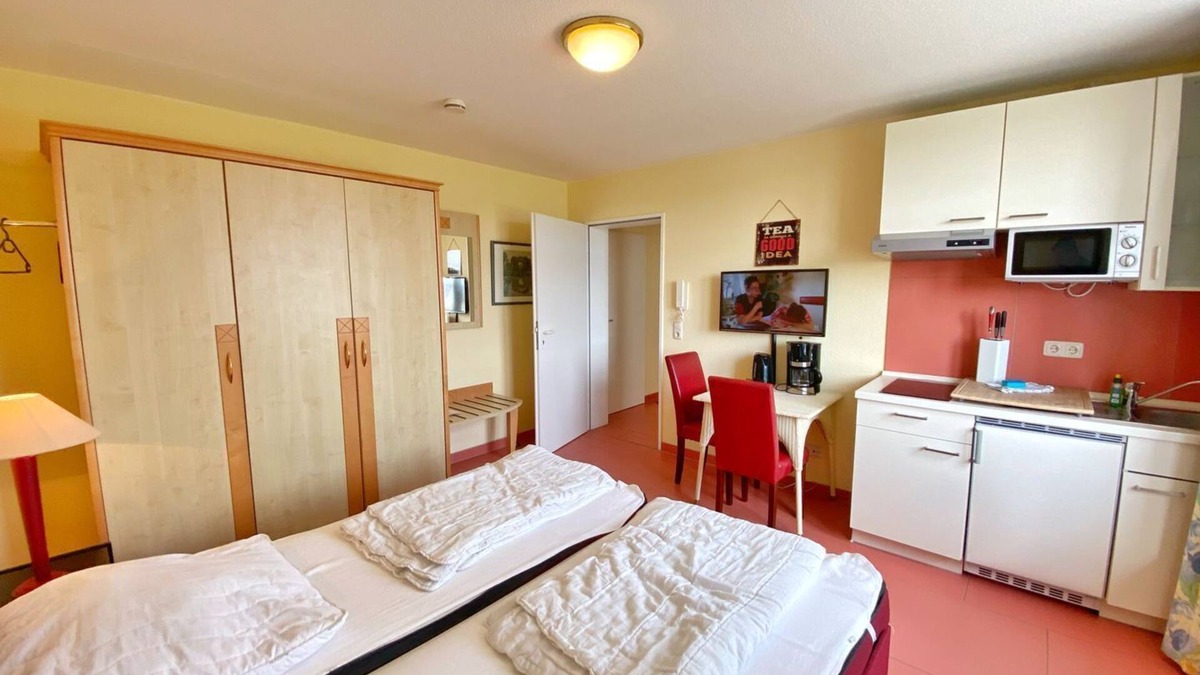 Neddesitz Apartment | Apartment 307 - Rondell an der Jasmundtherme - Neddesitz an der Jasmundperle/