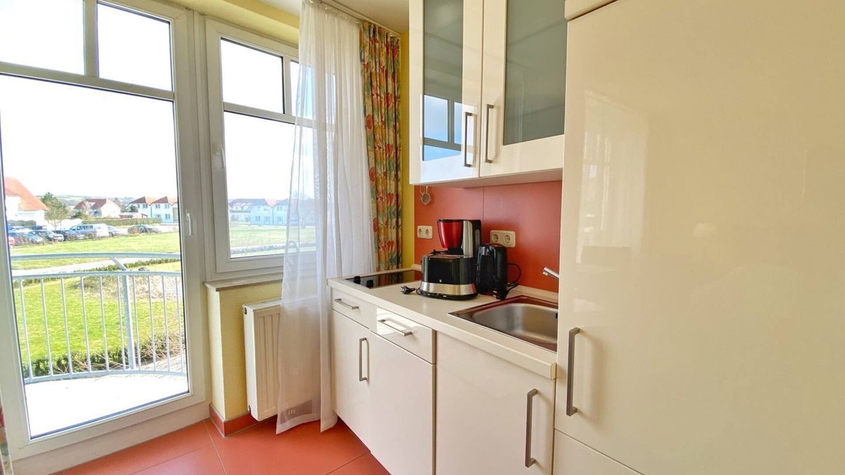 Neddesitz Apartment | Apartment 308 - Rondell an der Jasmundtherme - Neddesitz an der Jasmundperle/