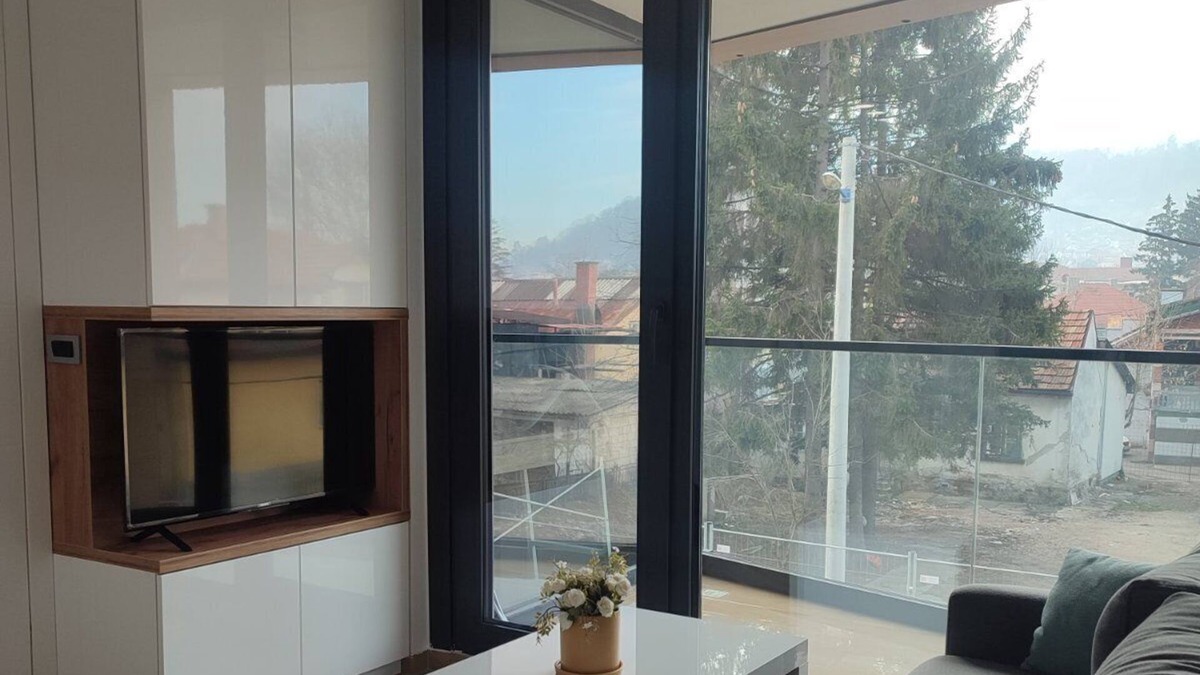 Tuzla Apartment | Apartment 32m2 right next to the Pannonian lake in Tuzla. No smoking!