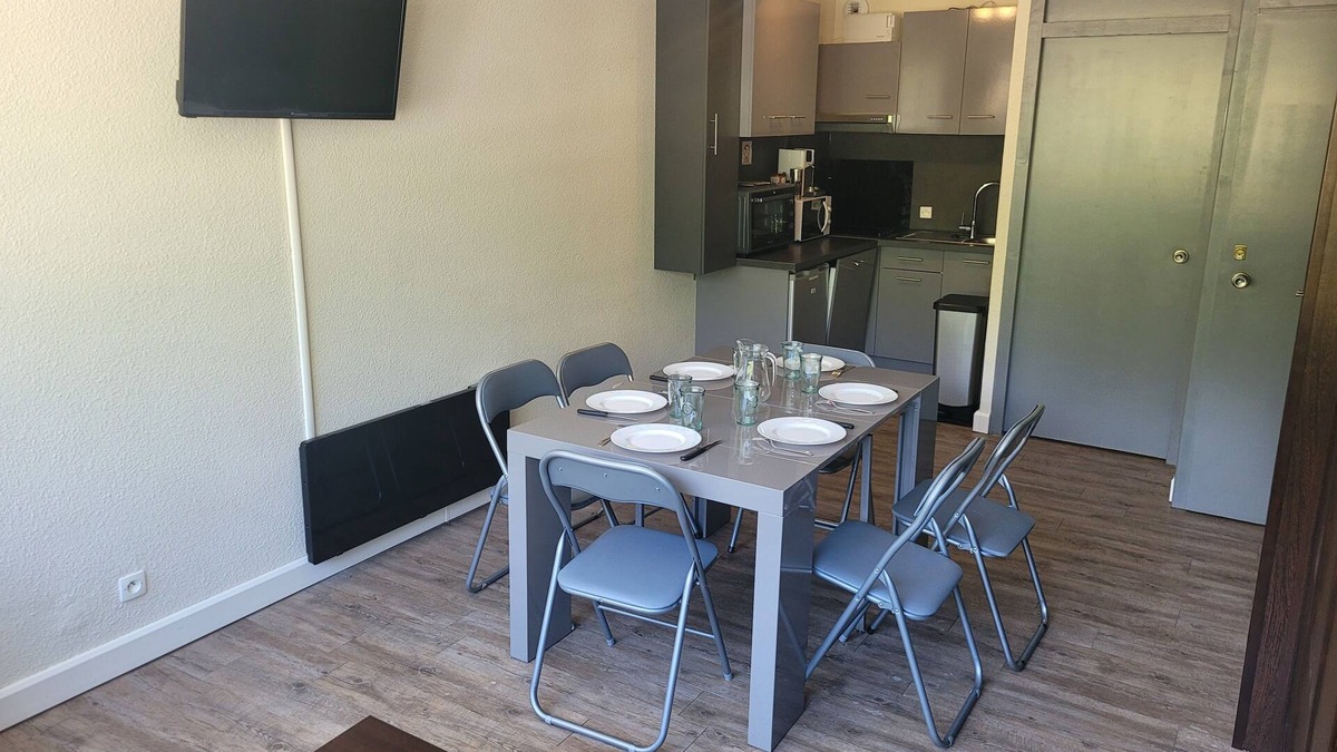 Eaux-Bonnes Apartment | Apartment 34m² - sleeps 6 with view of the slopes