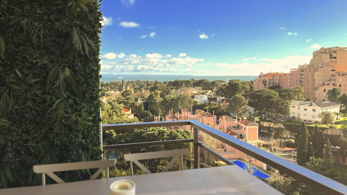 Cascais Apartment | Apartment 3BDR with balcony and great sea view