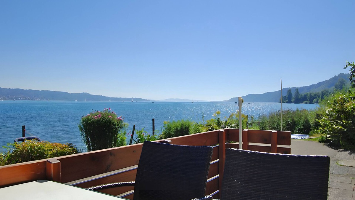 Bodman-Ludwigshafen Apartment | Apartment '4, 64qm' with Private Terrace, Shared Garden and Wi-Fi