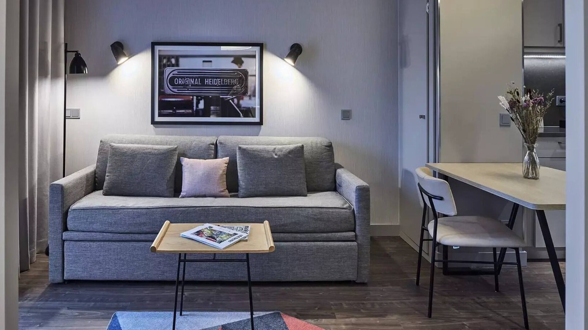 Heidelberg Apartment | Apartment 4 people - 1 bedroom