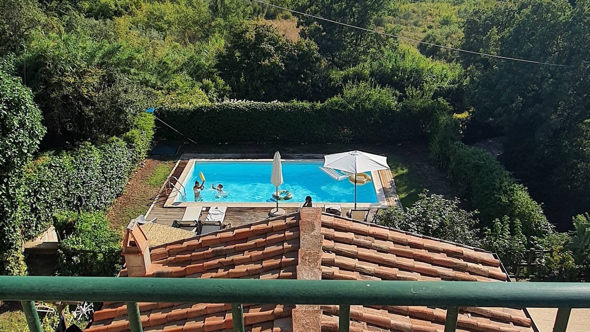 Castellina Marittima Apartment | APARTMENT 4 PEOPLE IN COUNTRY VILLA WITH POOL