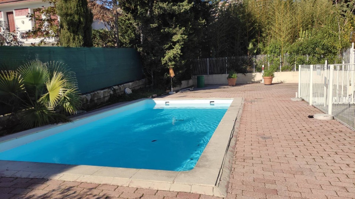 Fabron Apartment | Apartment 4 people, sea view 500m from the Promenade des Anglais, swimming pool