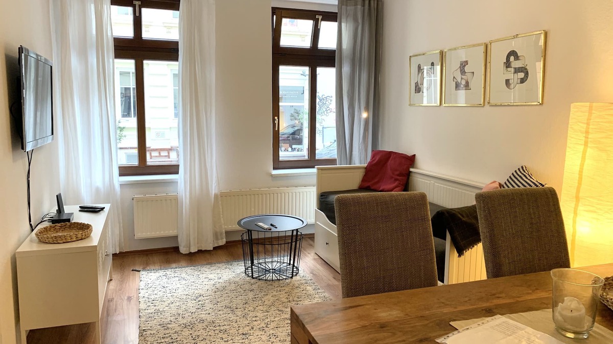 Lindenau Apartment | Apartment 4 rear building