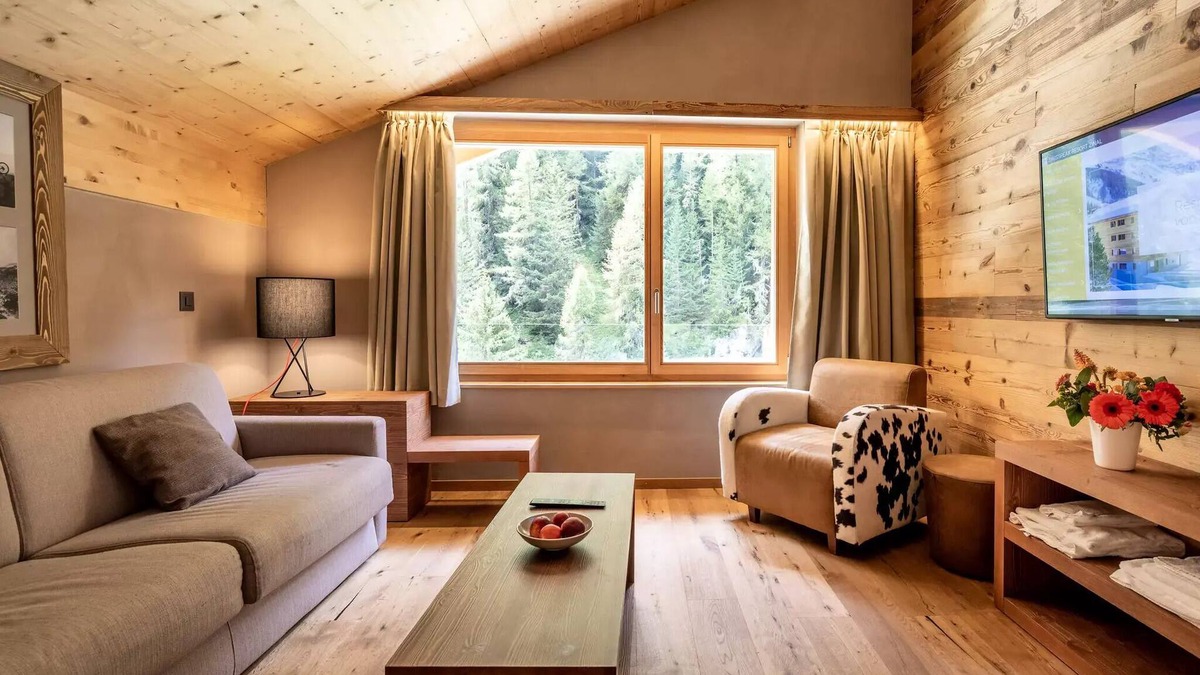 Zinal Apartment | Apartment 4 Rooms 8 People