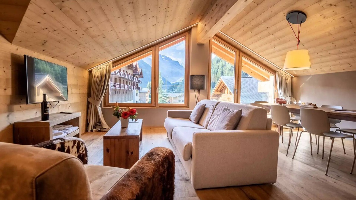Zinal Apartment | Apartment 4 Rooms 8 Persons Superior