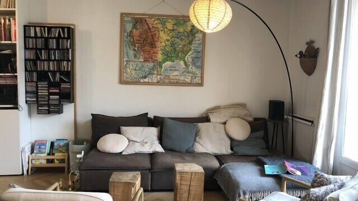 Villette Gare Apartment | Apartment 4 rooms with balcony in Lyon