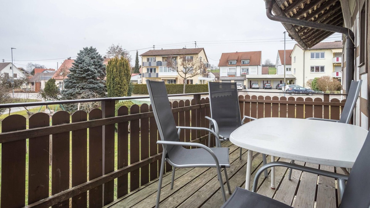 Deggenhausertal Apartment | Apartment “4-Star Holiday Apartment No. 4” with Wi-Fi, Balcony, Garden & Terrace