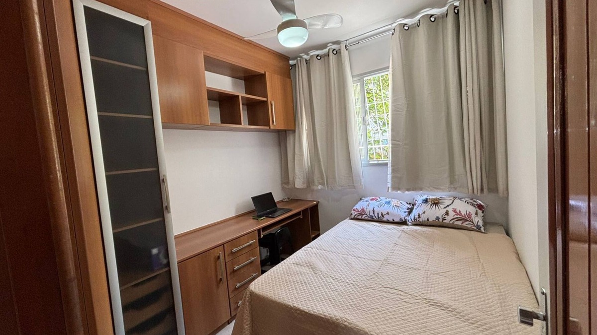 Coqueiral de Itaparica Apartment | Apartment 400 meters from Coqueiral Beach in Itaparica-ES