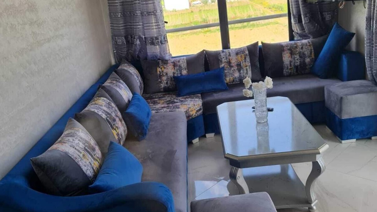 Martil Apartment | Apartment 5 minutes from the beach Close to shops, cafés and restaurants