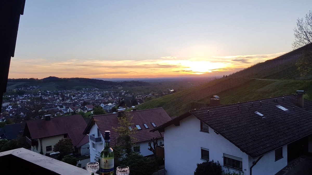 Kappelrodeck Apartment | Apartment, 50sqm, balcony, 1 bedroom, max. 2 persons