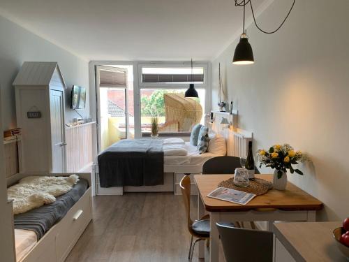 Bad St. Peter-Ording Apartment | Apartment 53 Rasmus Bude im Haus Villa Anna