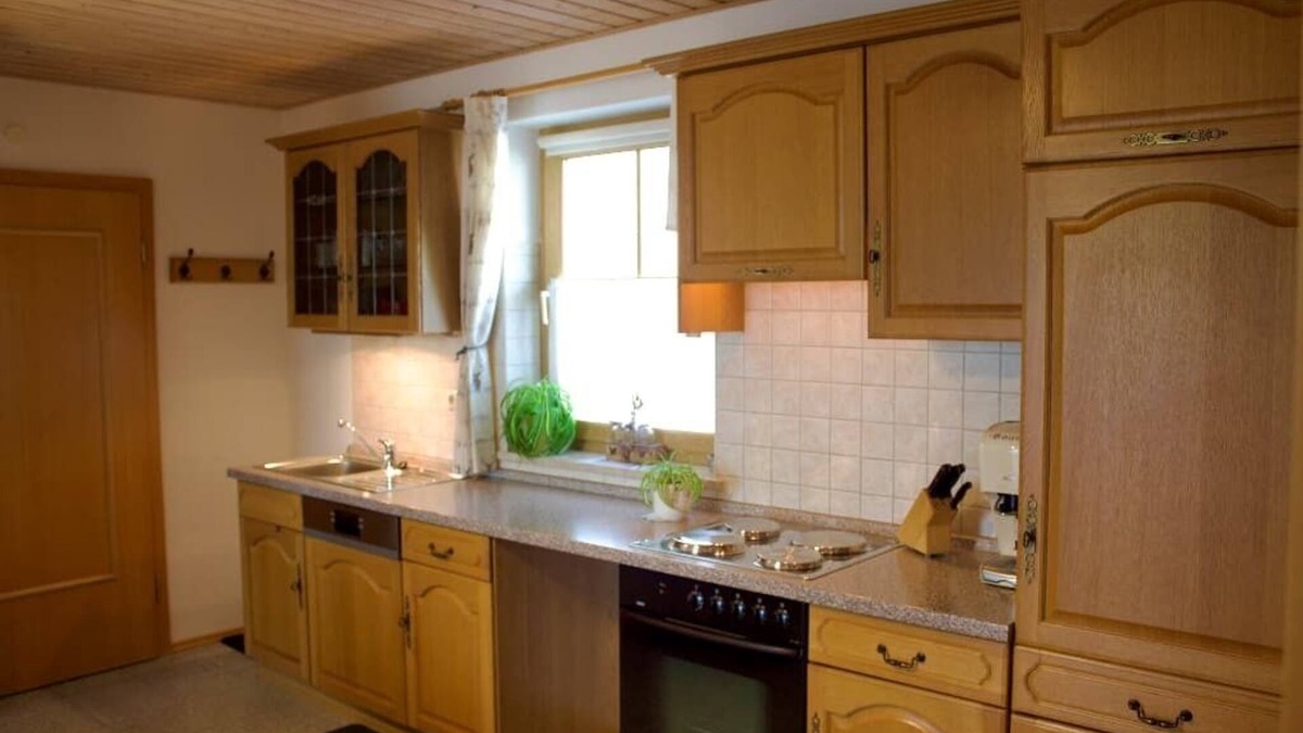 Nittenau Apartment | Apartment (53sqm) with eat-in kitchen and terrace