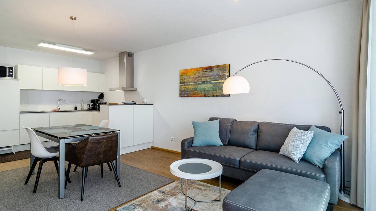 Ueberlingen Apartment | Apartment, 58sqm, 1 bedroom, south-facing balcony, max. 2 persons