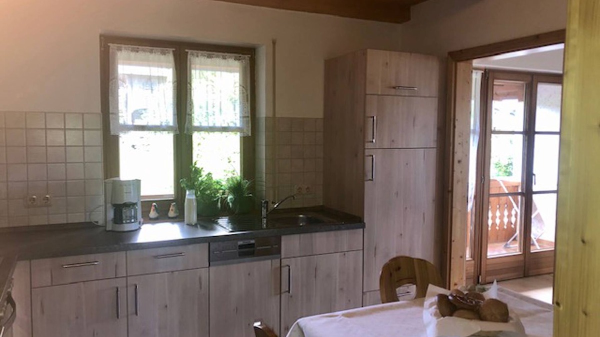 Kleinhogl Apartment | Apartment 6, 59 sqm 2 separate bedrooms, balcony