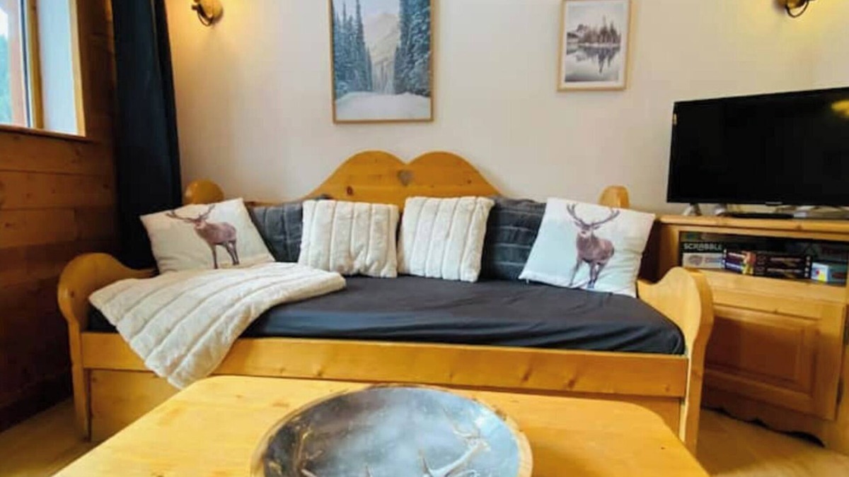 Oz Apartment | APARTMENT 6-8 PERS CHALET DES NEIGES Swimming pool -Sauna