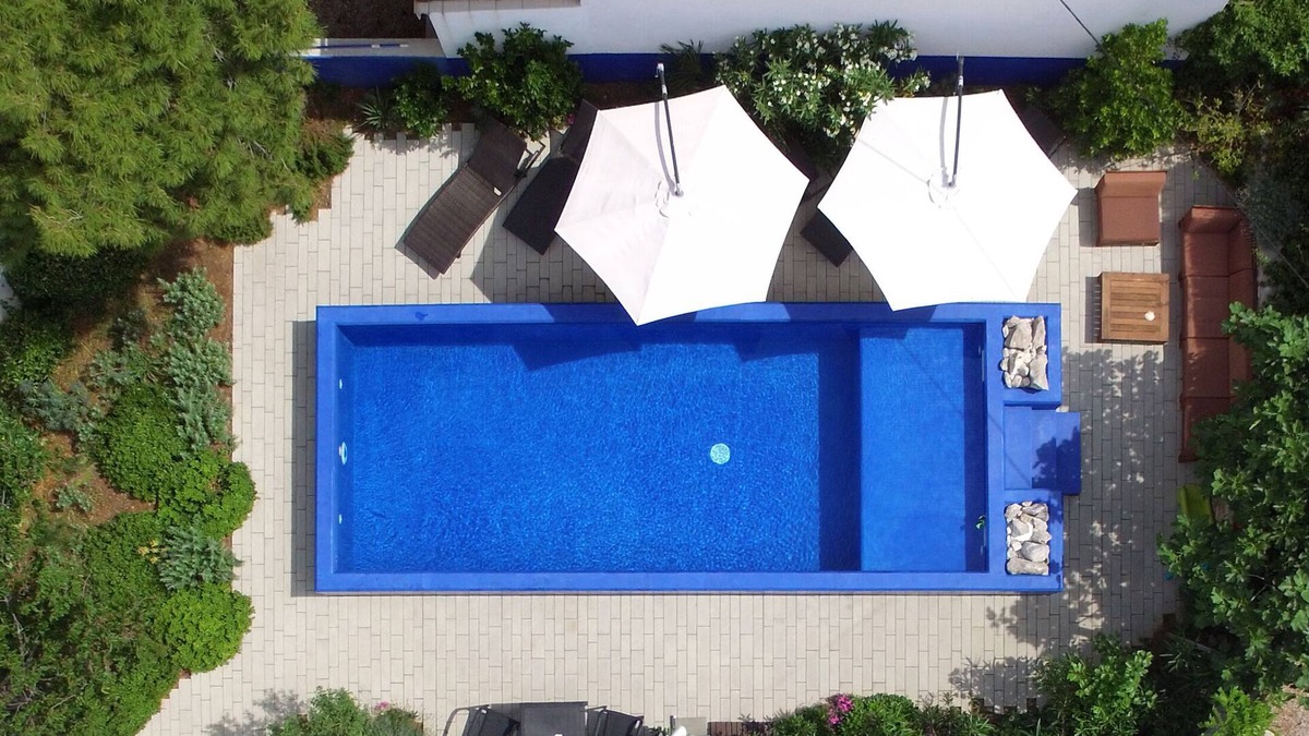 Punat Apartment | Apartment 6 comfortable large terrace garden view