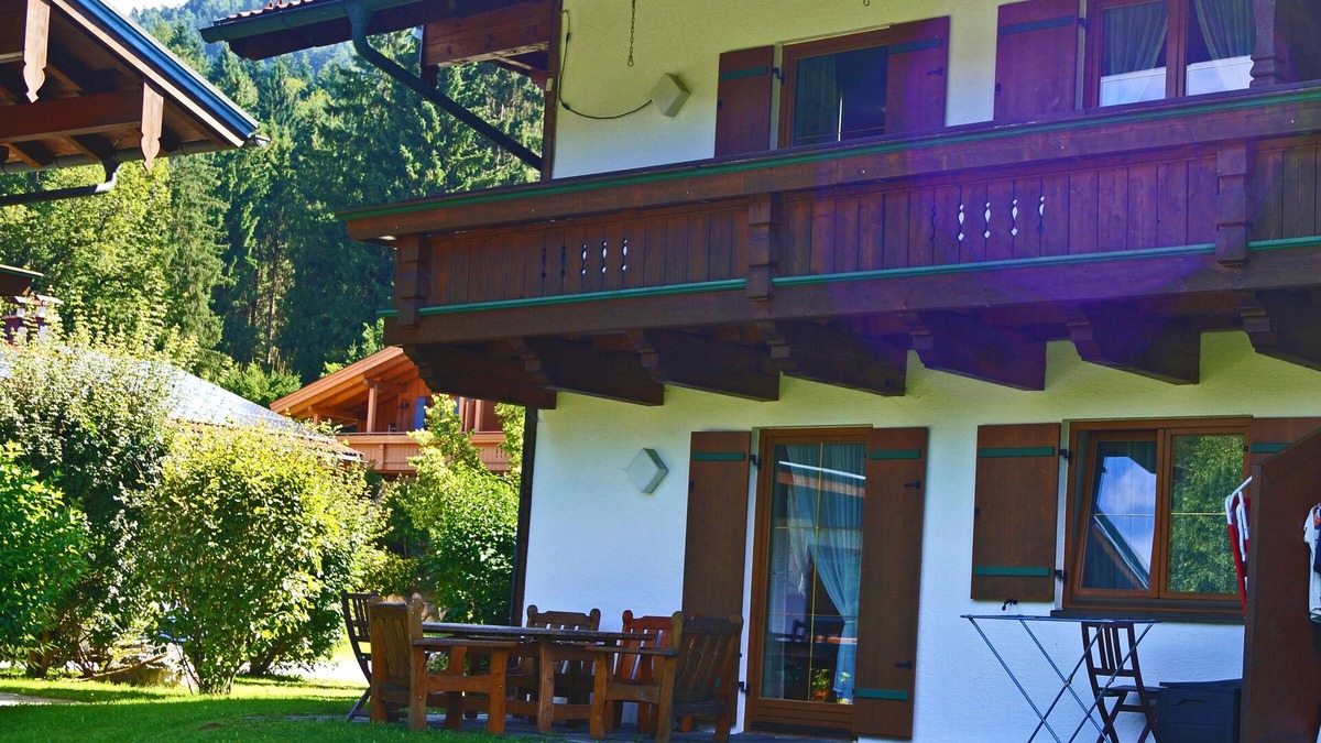 Aschau im Chiemgau Apartment | Apartment 62 sqm with two separate bedrooms, terrace, App. 206