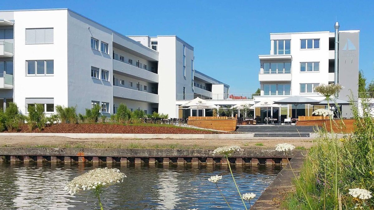 Neuruppin Apartment | Apartment 62m² - PRIMA Apartments - in the Seetor Residence Neuruppin