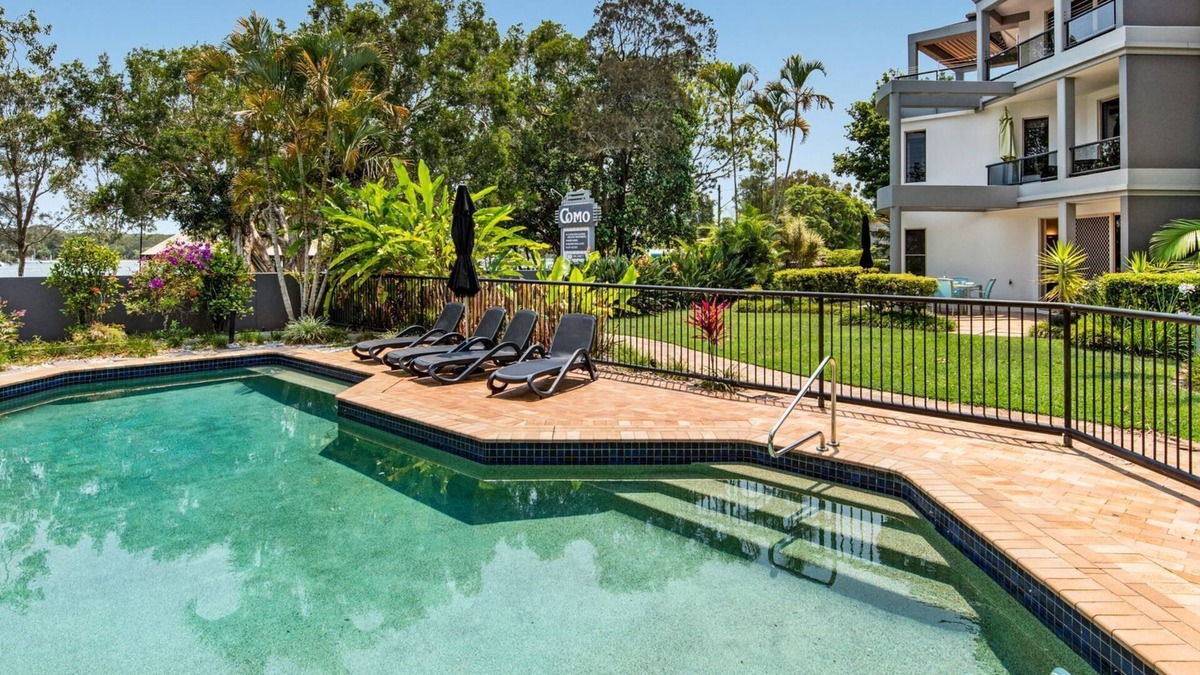 Noosaville Apartment | Apartment 7 Como Noosa River Parklands Precinct