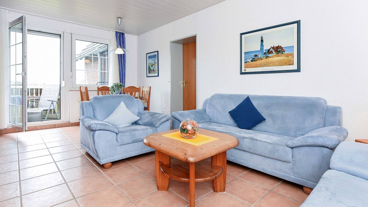 Neuharlingersiel Apartment | Apartment 7 - Landhaus Spittdiek