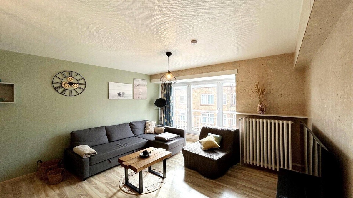 Koksijde-Bad Apartment | Apartment 700 meters from Baldus Beach
