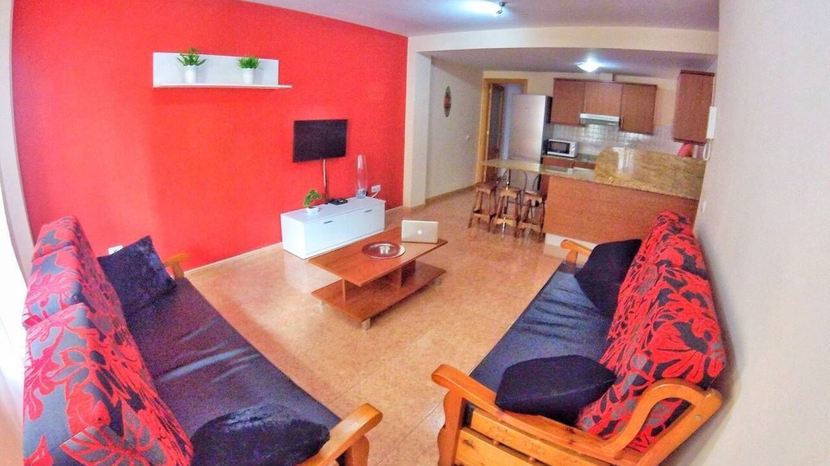 Telde House | Apartment + 8 People + Wifi50Mb