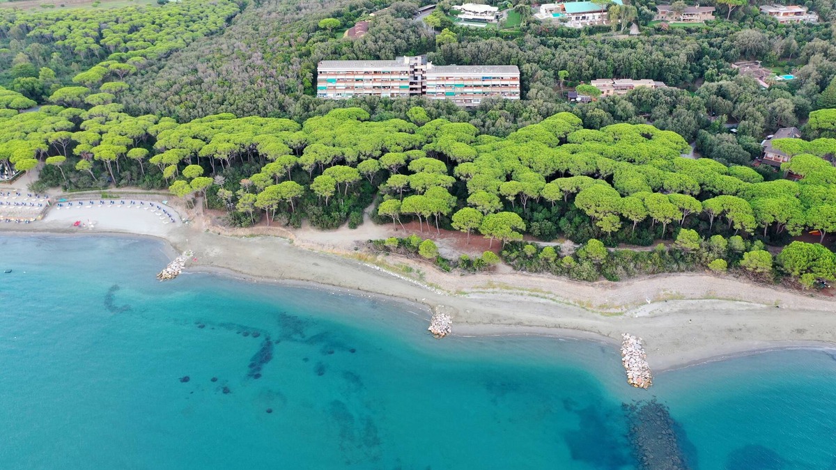 Punta Ala Apartment | Apartment a few meters from the beach, surrounded by greenery