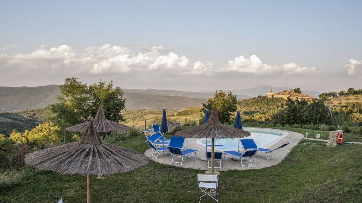 Civitella Paganico Other | Apartment A3 with pool San Ansano
